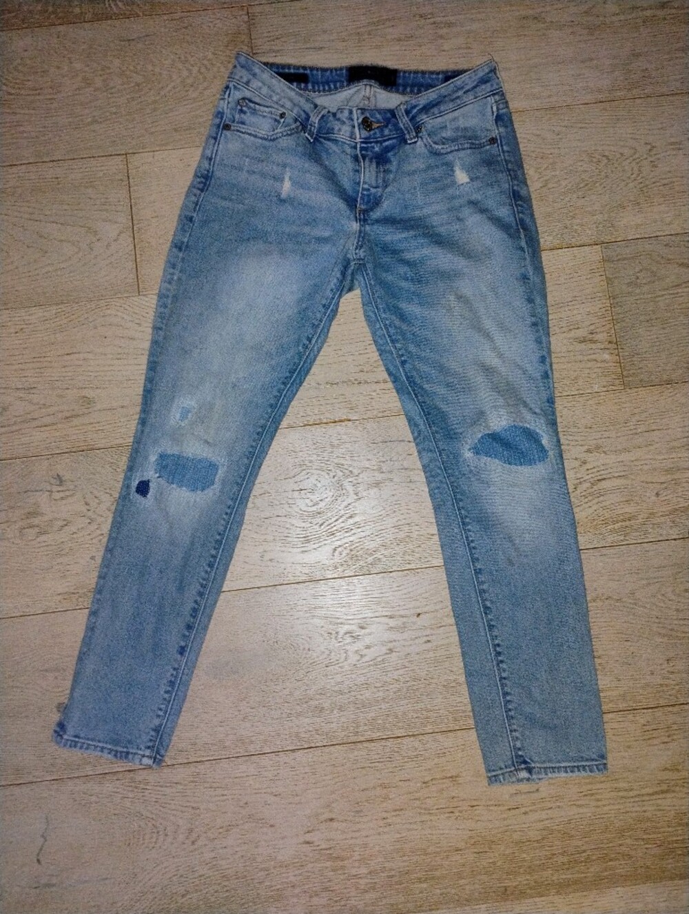 LUCKY BRAND LOLITA CAPRI JEANS